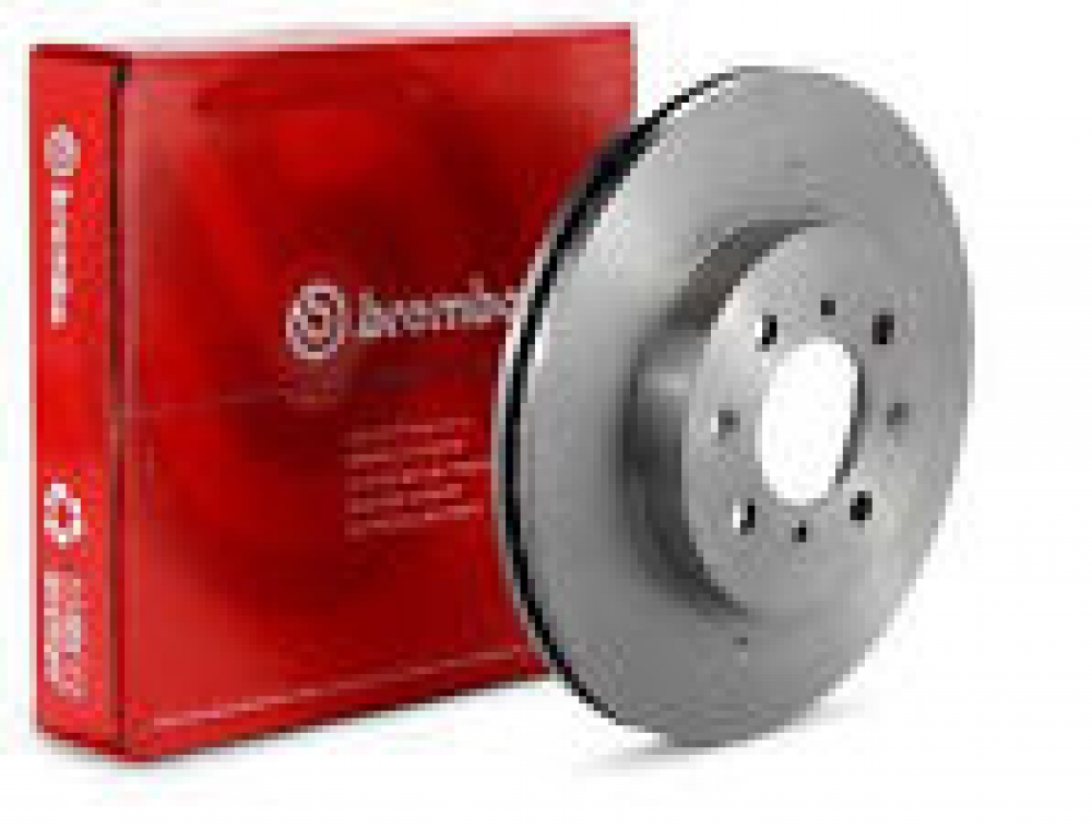 Set discuri frana fata Opel Corsa E 284mm BREMBO
